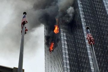 Trump'ın ev ve iş yerinin bulunduğu Trump Tower'da yangın çıktı