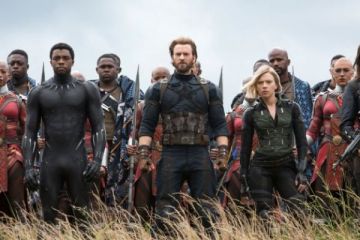 Avengers: Infinity War filminden ilk gününde rekor hasılat