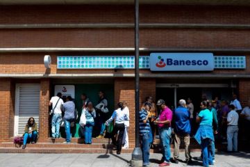 Venezuela`nın en büyük özel bankasına en konuldu
