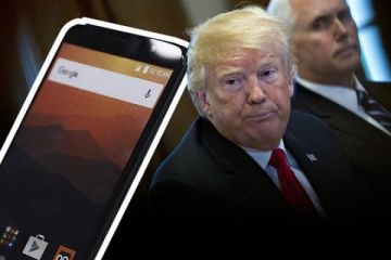 Trump Çinli teknoloji devi ZTE'nin yeniden açılmasına izin verdi