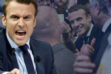 Fransa Cumhurbaşkanı Rus gazetecileri kovdu