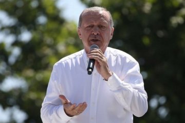 Erdoğan, MİT Müsteşarının ABD ziyareti ile ilgili bilgisi olmadığın söyledi
