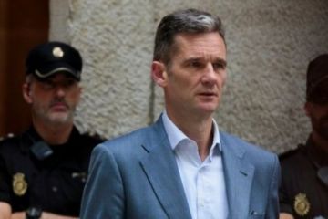 Vergi kaçırmaktan suçlu bulunan İspanya Kralı’nın eniştesi cezaevine girdi