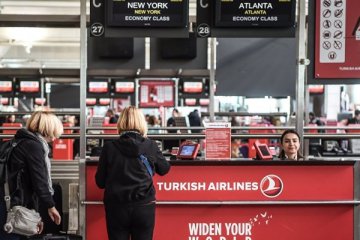 İstanbul havalimanlarında yolcu sayısı arttı