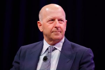 Goldman CEO’sunun geliri 2022'de eridi