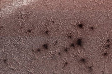 NASA, ‘Mars örümceklerine’ ait yeni görüntü yayınladı