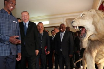 Erdoğan, Zambiya'da