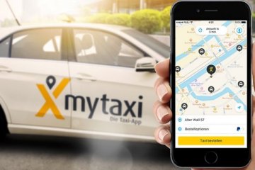 Mytaxi, Avrupa'da e-scooter hizmeti verecek