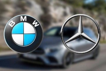 BMW ve Mercedes yıla rekorla başladı