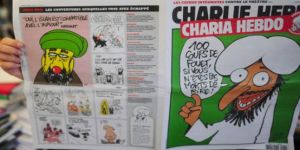 Fransız dergisine saldırı 10 ölü