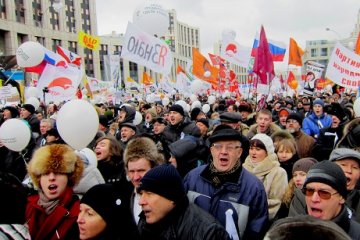 Rusya'da protestolar büyüyor