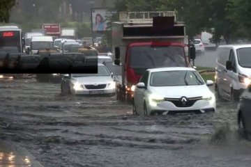İstanbul'daki sel felaketinde can kaybı