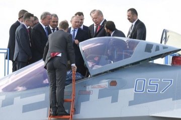 Su-35 ve Su-57 uçakları için Ruslarla görüşmeler başladı