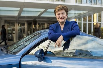 IMF'in yeni Başkanı Kristalina Georgieva