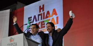 Yunanistan'da ipi Syriza göğüsledi