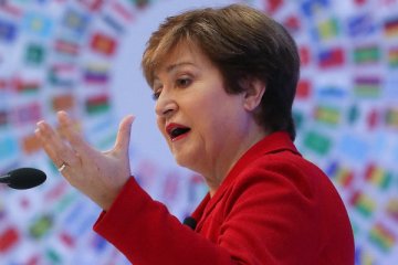 IMF Baikanı Georgieva'dan küresel ekonomi için büyüme uyarısı