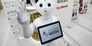 Bankalarda artık robotlar çalışacak