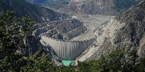 Dünya altıncısı Deriner barajı üretime geçti