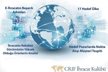 CRIF Türkiye web konferanslarla şirketlere yol gösteriyor