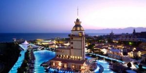 Türkiye'nin en lüks oteli icradan satılık