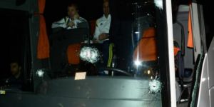 Fenerbahçe takımına Trabzon'da saldırı