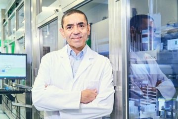 BioNTech, mRNA aşı üretim tesisi için imzayı attı
