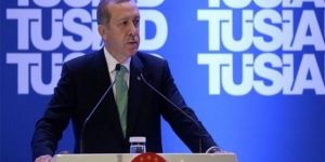 Erdoğan'dan TÜSİAD'a: İnsafları yok