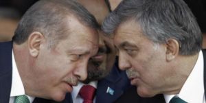 Erdoğan, Gül'le görüştü