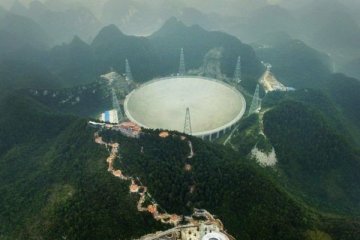 Çin, dev radyo teleskobunu kullanıma açtı