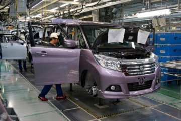 Suzuki parça yetersizliği nedeniyle üretime ara veriyor