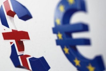 Sterlin euroya karşı değer kazanabilir