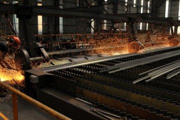 Türkiye'nin ham çelik üretimi mayısta 3,2 ton oldu