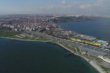 Kanal İstanbul'un bire bir ölçeğinde resmi ilk kez paylaşıldı