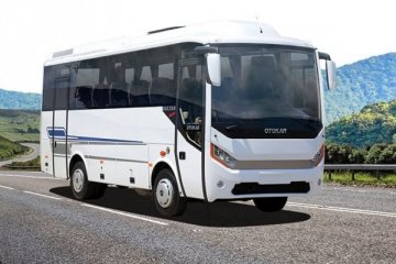 Azerbaycan'dan Otokar'a 50 adet doğalgazlı otobüs siparişi