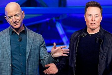 Elon Musk, Jeff Bezos ile dalga geçti