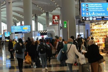 İstanbul Havalimanı'ndan 160 milyon yolcu geçti