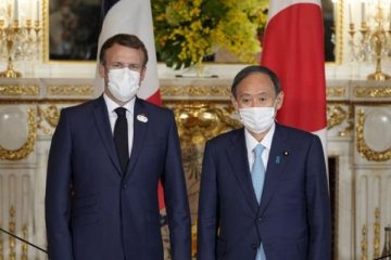 Japonya ile Fransa'dan Çin'e karşı iş birliği