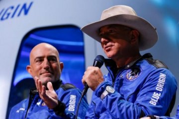 Jeff Bezos'tan NASA'ya 2 milyar dolarlık teklif