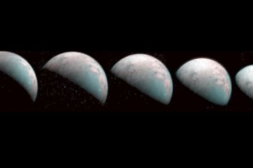 Jüpiter'in uydusunda su izleri