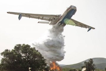 THK eski Başkanı: Rus uçakları orman yangınlarını söndüremez