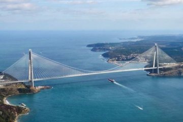 Yavuz Sultan Selim Köprüsü'ne demiryolu inşasını görüşmeleri başlıyor