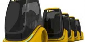 Japonlar robot taksi üretecek