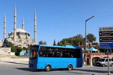 Edirne'de toplu ulaşım ücretlerine zam