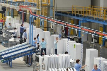 Almanya'da fabrika siparişleri arttı