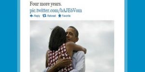 Obama ilk tweet'ini attı