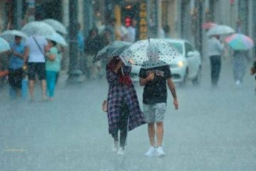 İstanbul ve 15 ile sağanak yağış geliyor