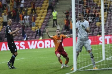 Galatasaray Lazio'yu 1-0 mağlup etti