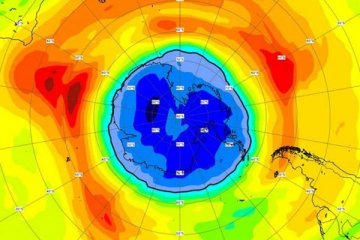 Ozon tabakasındaki delik Antartika’dan daha büyük