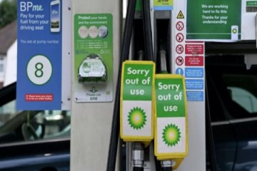 İngiltere’de benzin krizi