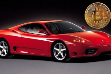 Bitcoin'i Ferrari'ye benzetti, şaşkınlık yarattı